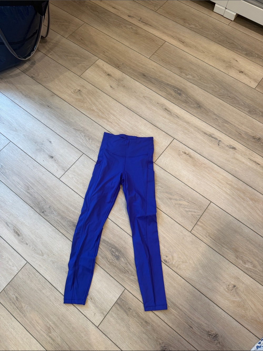 Athleta Royal Blue High-Rise Leggings